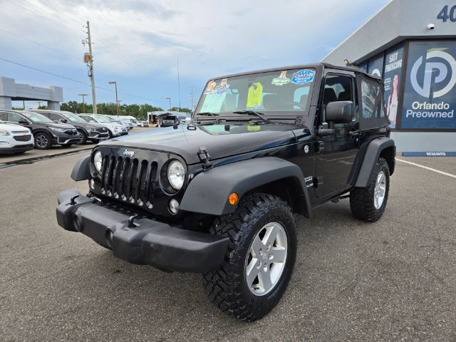 2015 Jeep Wrangler Sport