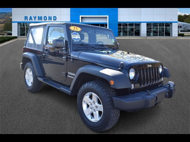 2015 Jeep Wrangler Sport