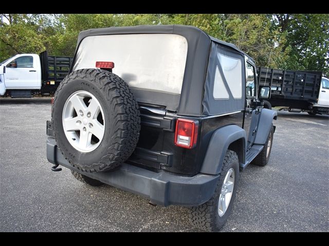 2015 Jeep Wrangler Sport