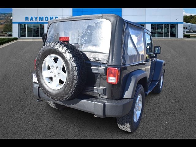 2015 Jeep Wrangler Sport