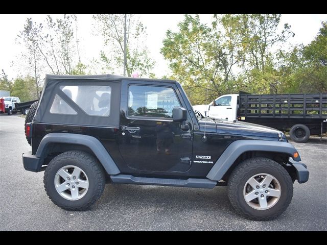 2015 Jeep Wrangler Sport