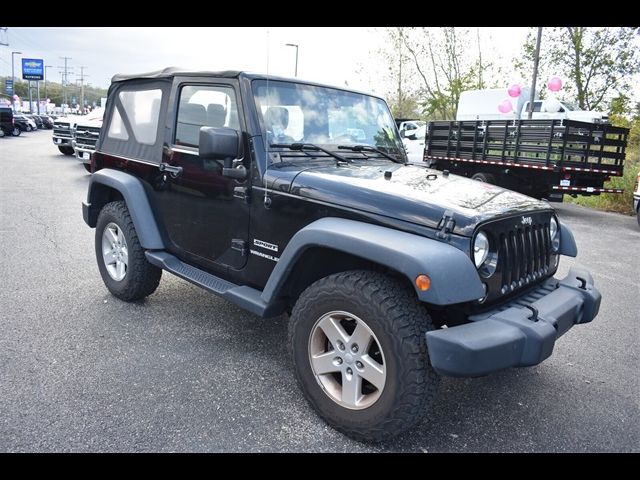 2015 Jeep Wrangler Sport