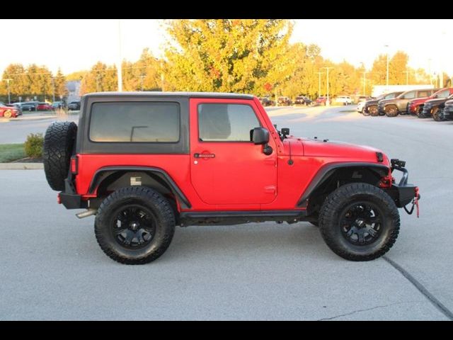 2015 Jeep Wrangler Sport