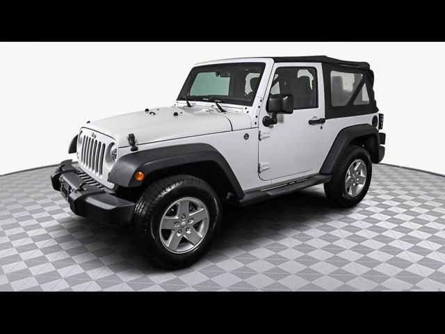 2015 Jeep Wrangler Sport