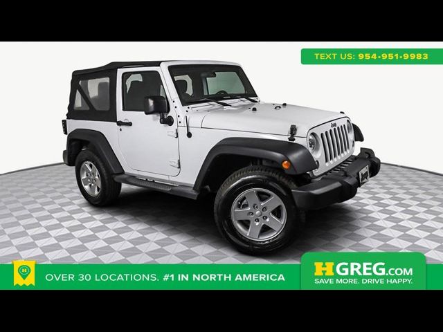 2015 Jeep Wrangler Sport