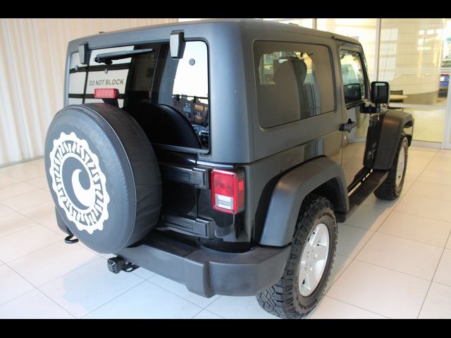 2015 Jeep Wrangler Sport