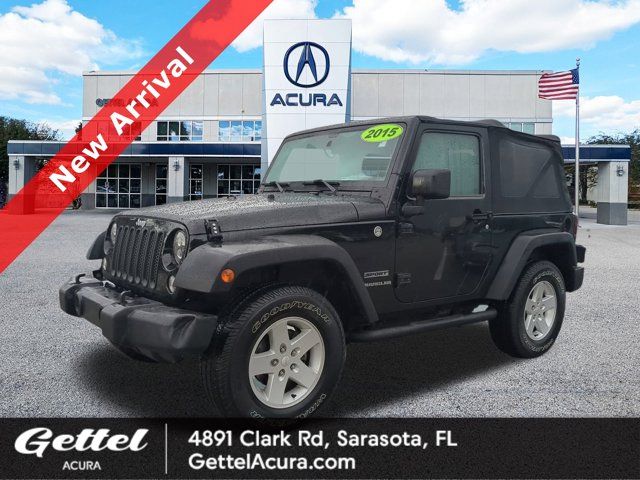 2015 Jeep Wrangler Sport