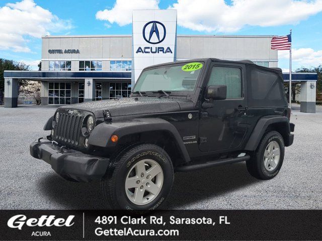 2015 Jeep Wrangler Sport