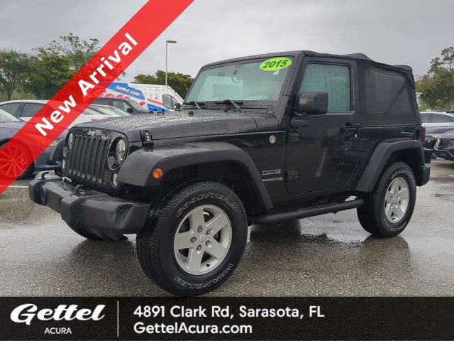 2015 Jeep Wrangler Sport