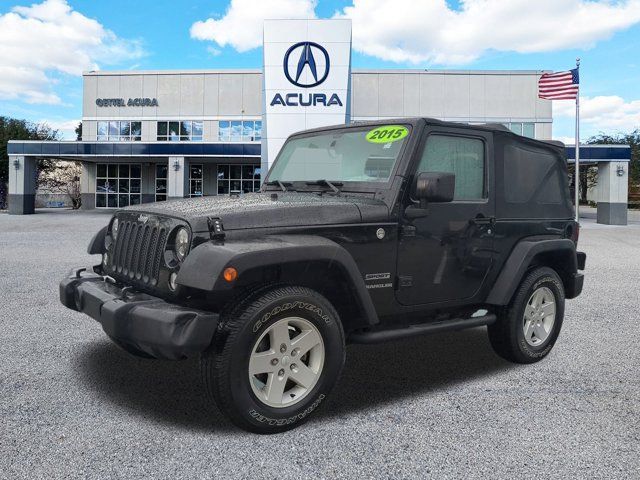 2015 Jeep Wrangler Sport