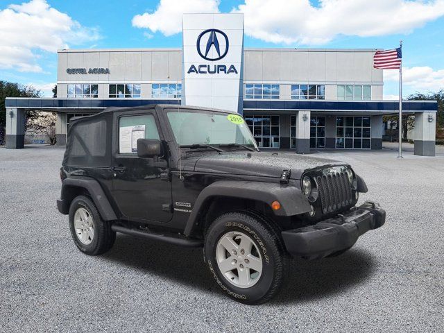 2015 Jeep Wrangler Sport