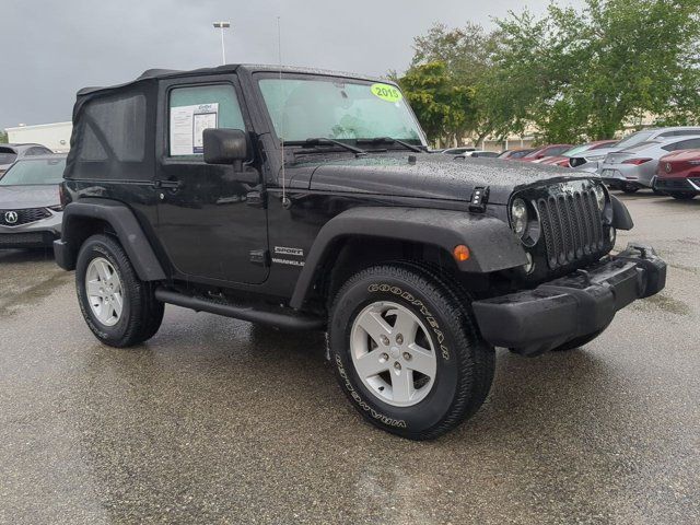 2015 Jeep Wrangler Sport