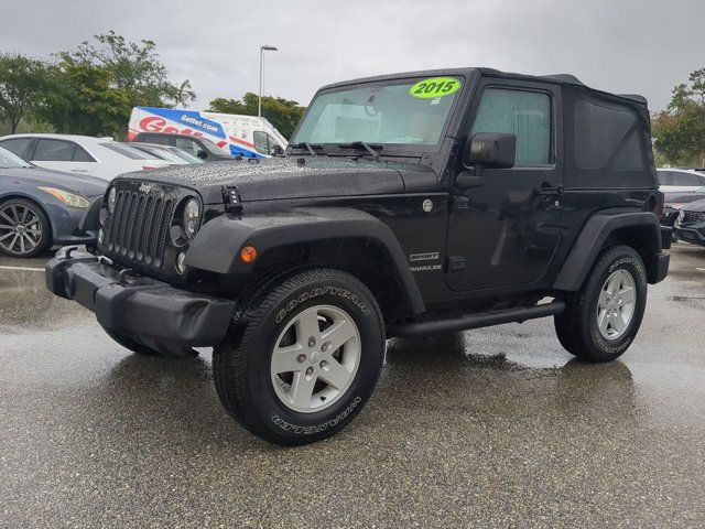 2015 Jeep Wrangler Sport