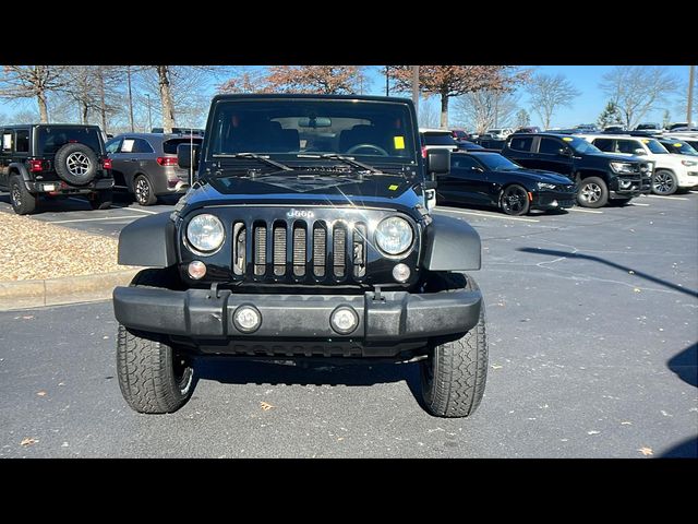 2015 Jeep Wrangler Sport