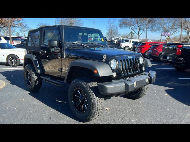 2015 Jeep Wrangler Sport