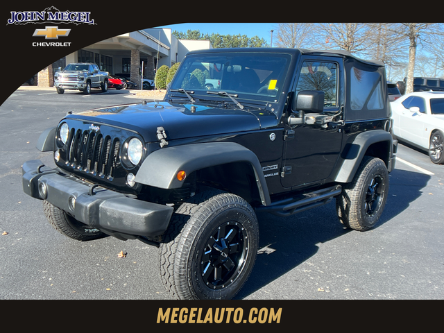 2015 Jeep Wrangler Sport