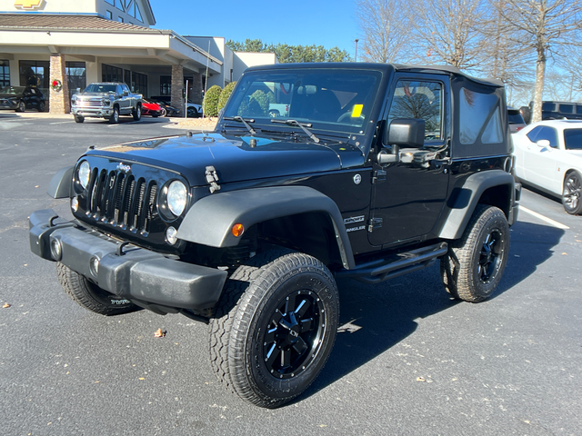 2015 Jeep Wrangler Sport