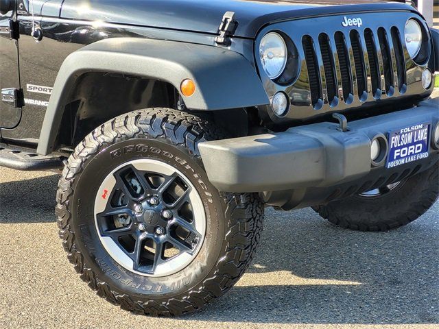 2015 Jeep Wrangler Sport