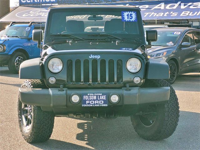 2015 Jeep Wrangler Sport