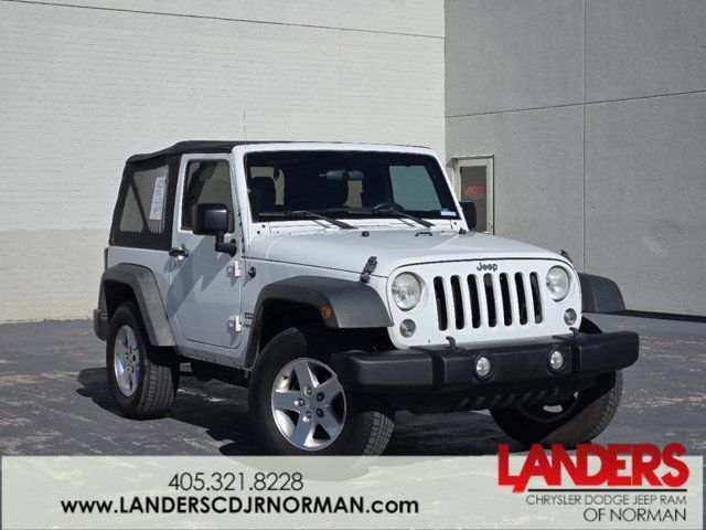 2015 Jeep Wrangler Sport