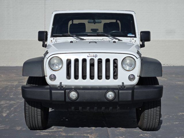 2015 Jeep Wrangler Sport