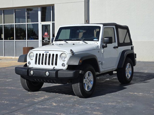 2015 Jeep Wrangler Sport