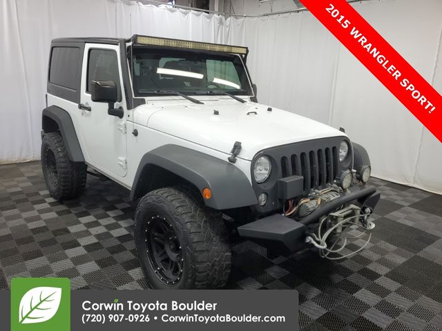 2015 Jeep Wrangler Sport