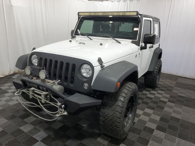 2015 Jeep Wrangler Sport