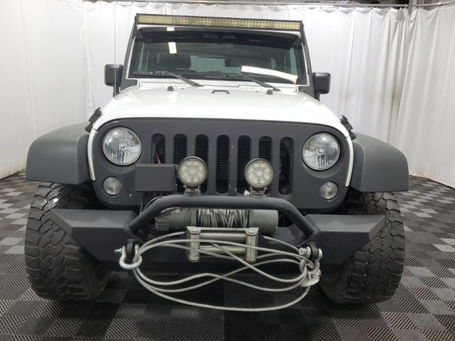 2015 Jeep Wrangler Sport