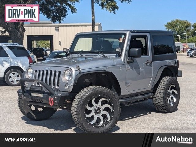 2015 Jeep Wrangler Sport