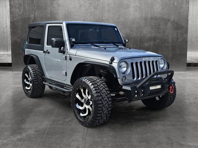 2015 Jeep Wrangler Sport