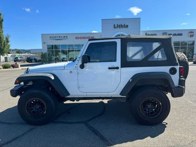 2015 Jeep Wrangler Sport