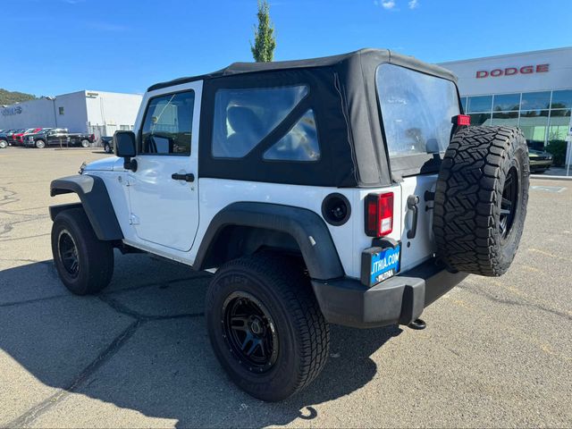 2015 Jeep Wrangler Sport