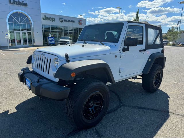 2015 Jeep Wrangler Sport