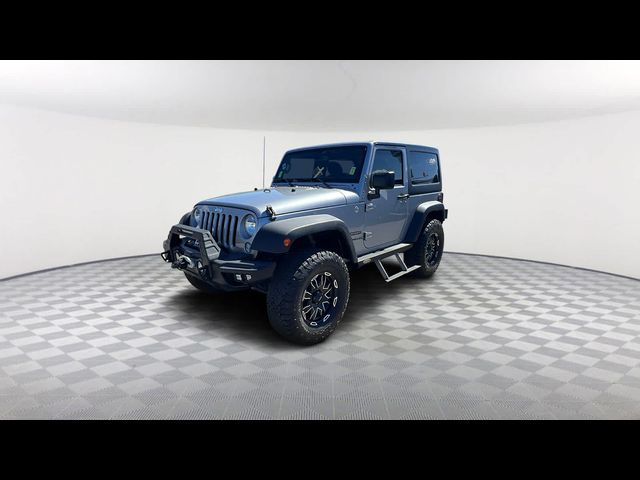 2015 Jeep Wrangler Sport