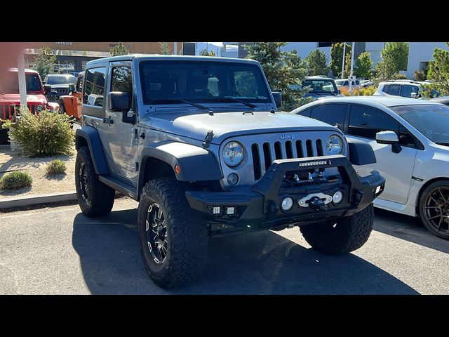 2015 Jeep Wrangler Sport