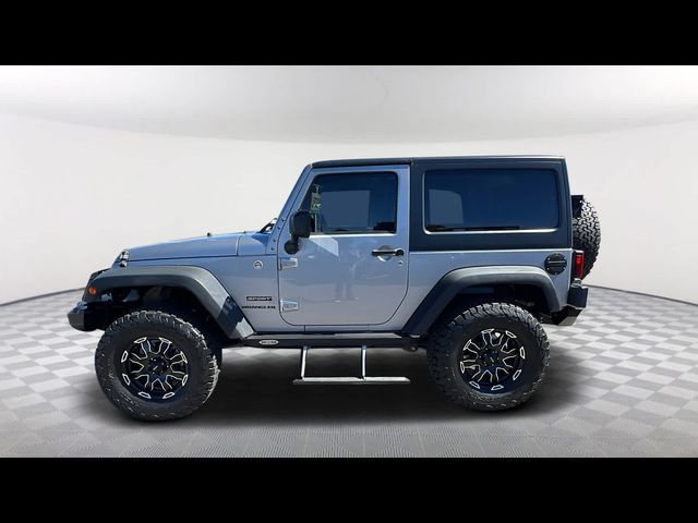 2015 Jeep Wrangler Sport