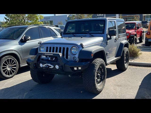 2015 Jeep Wrangler Sport