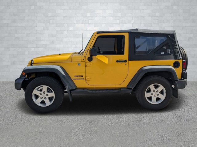 2015 Jeep Wrangler Sport