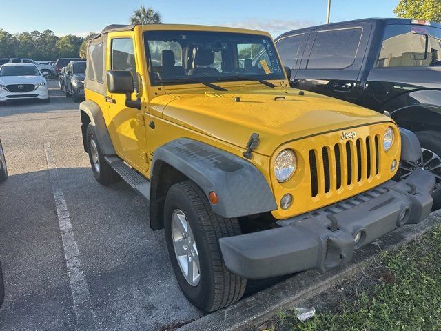 2015 Jeep Wrangler Sport