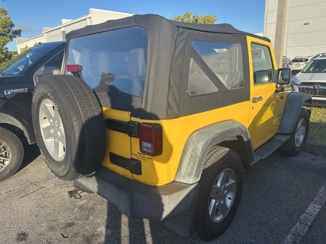 2015 Jeep Wrangler Sport