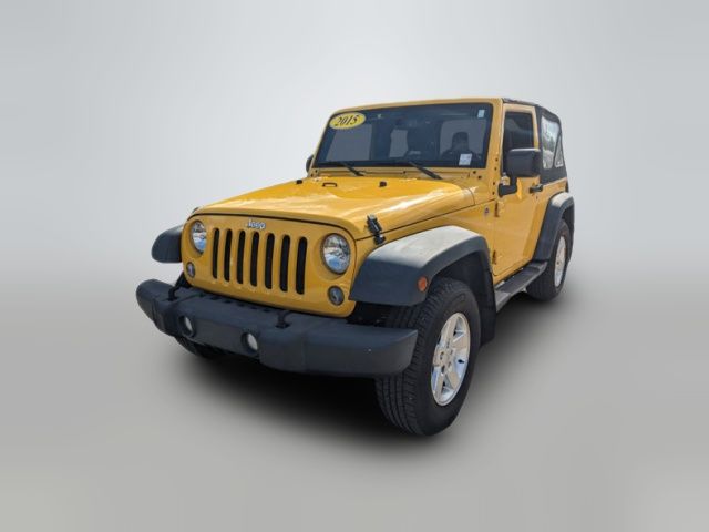 2015 Jeep Wrangler Sport