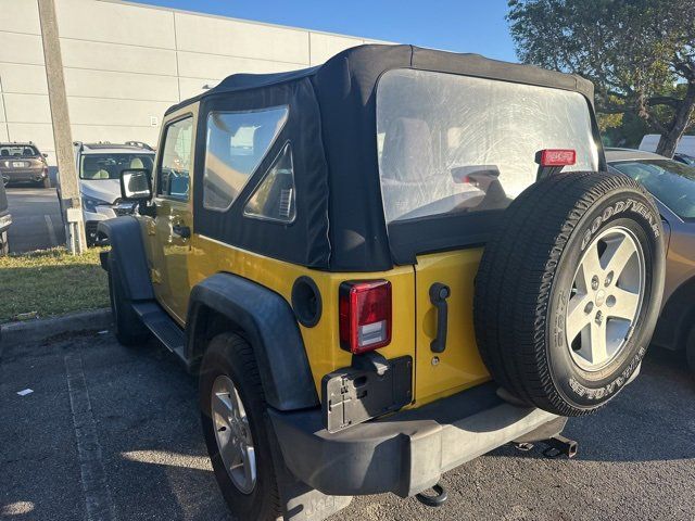 2015 Jeep Wrangler Sport