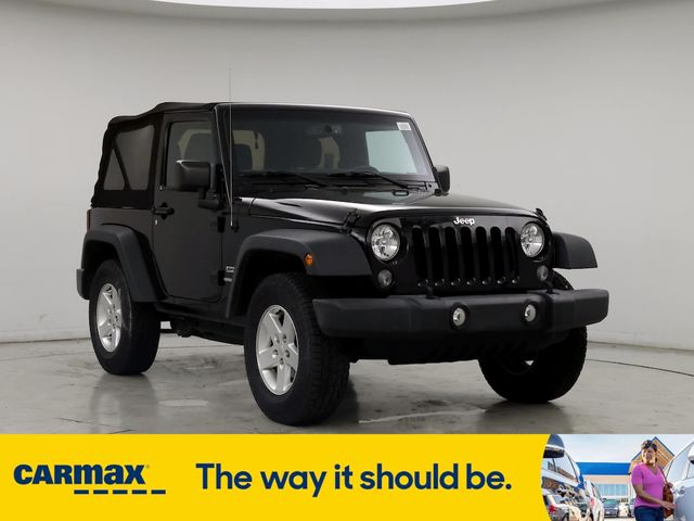 2015 Jeep Wrangler Sport