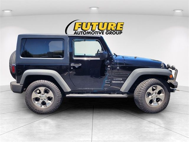 2015 Jeep Wrangler Sport