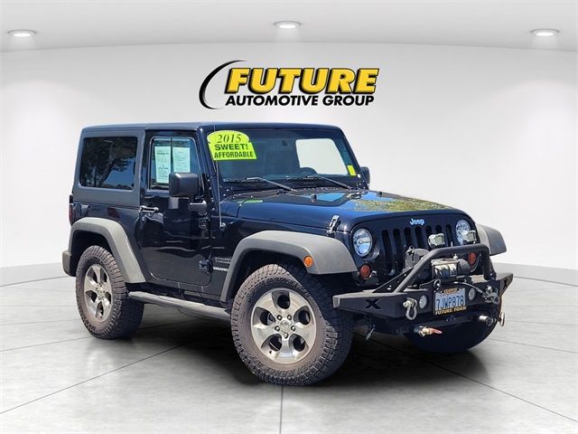 2015 Jeep Wrangler Sport