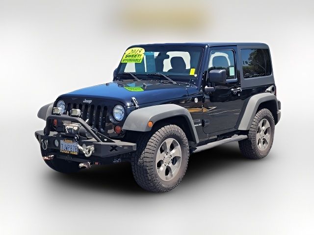2015 Jeep Wrangler Sport