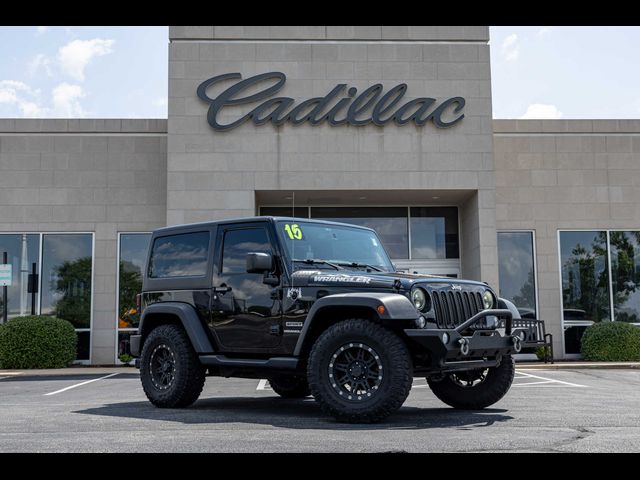 2015 Jeep Wrangler Sport