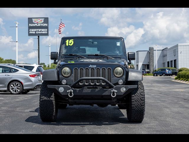 2015 Jeep Wrangler Sport