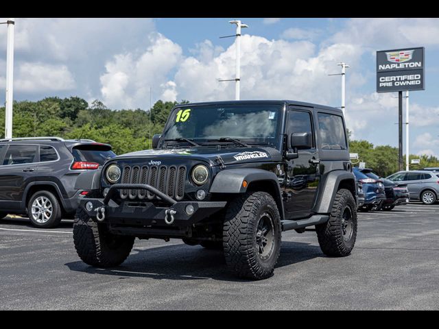 2015 Jeep Wrangler Sport